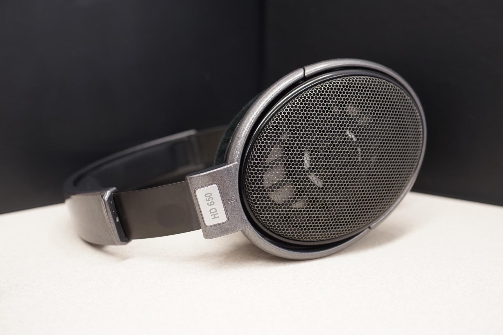 Sennheiser HD 650 - Audiophile Hi-Res Open Back Dynamic Headphone customer photo 1