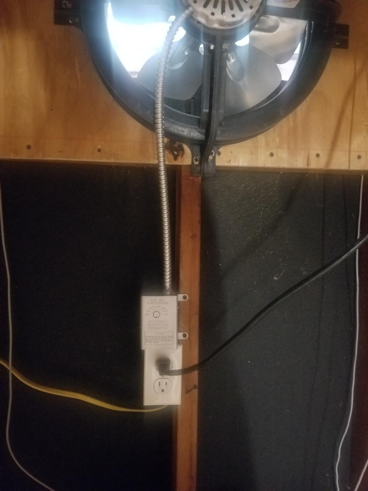 Air Vent Gable Ventilator 53315 Attic and Whole House Fans, Multicolor,Medium customer photo 2