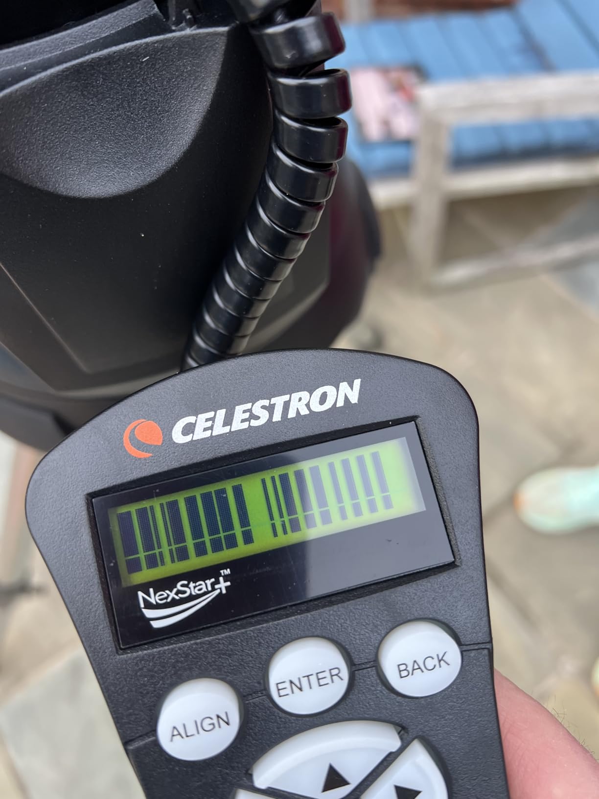 Celestron NexStar 8SE Computerized Telescope – Schmidt-Cassegrain customer photo 2
