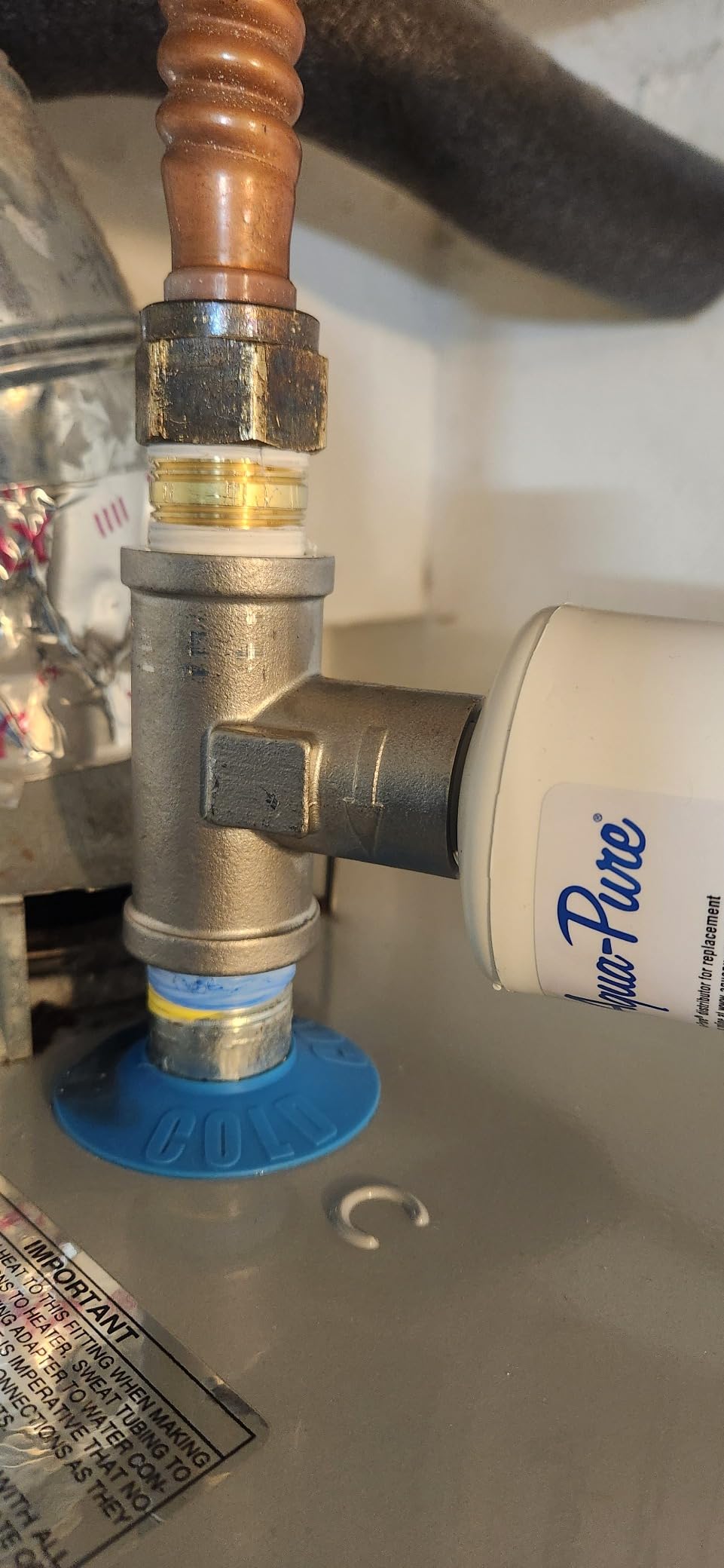 3M Aqua-Pure Whole House Scale Inhibition Inline Water System AP430SS, Prevents Scale Build Up On Hot Water Heaters and Boilers customer photo 1