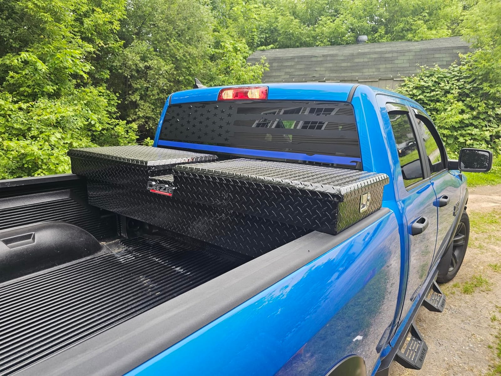 Dee Zee DZ8370B Red Label Gull Wing Tool Box customer photo 1