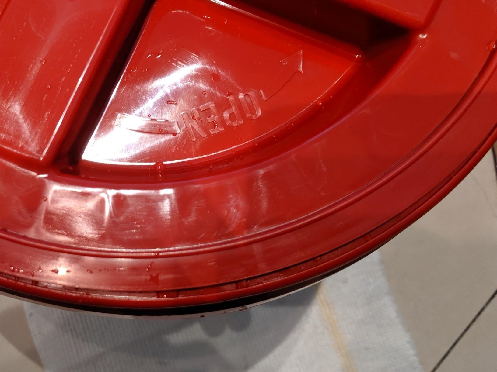 Adam's Polishes Car Wash Bucket (5 Gallon Bucket + Grit Guard + Gamma Seal Lid), Perfect Car Tool for Washing & Garage Storage, Stores Car Wash Soap, Foam Cannon, Foam Gun, Microfiber Towels & More customer photo 2