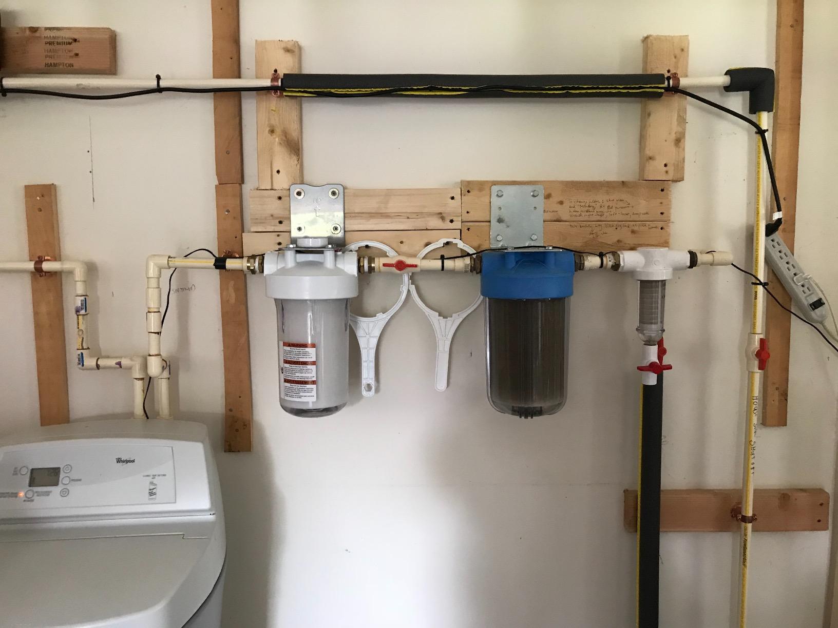 Pentair Pentek DGD-5005 Big Blue Whole House Sediment Filter customer photo 2