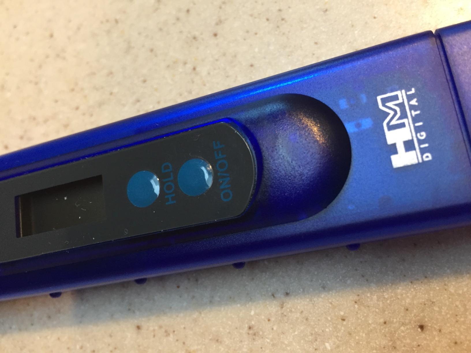 HM Digital TDS-EZ Water Quality TDS Tester, 0-9990 ppm Measurement Range, 1 ppm Resolution, 3% Readout Accuracy,Purple customer photo 1