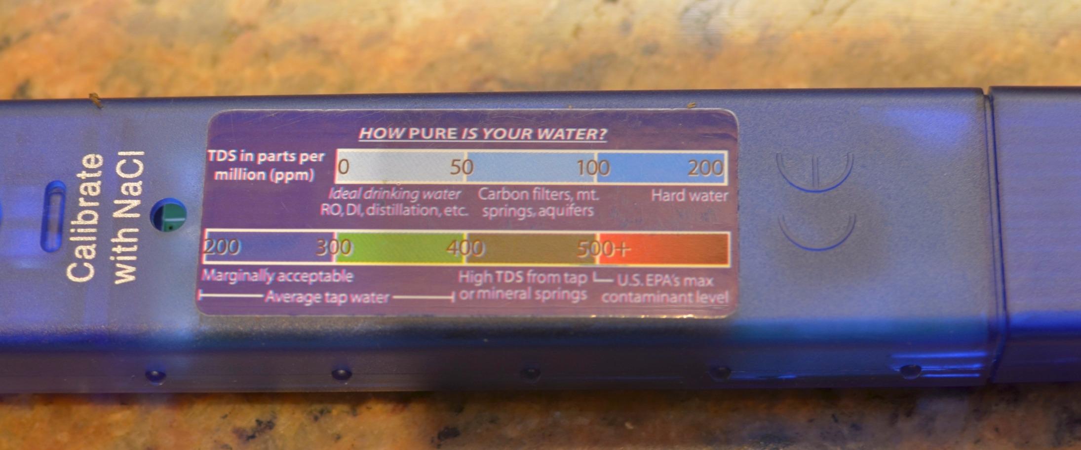 HM Digital TDS-EZ Water Quality TDS Tester, 0-9990 ppm Measurement Range, 1 ppm Resolution, 3% Readout Accuracy,Purple customer photo 2