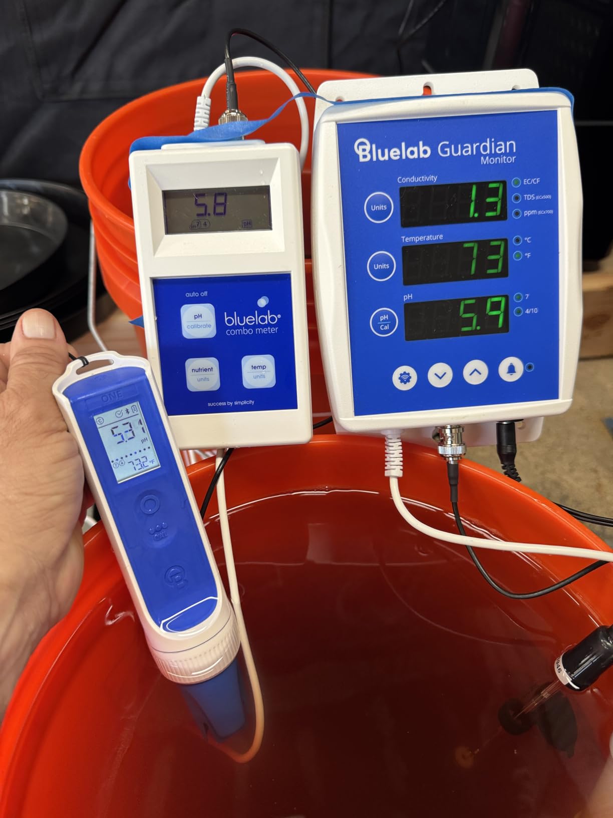 Bluelab Commercial Truncheon Digital Nutrient Meter customer photo 2