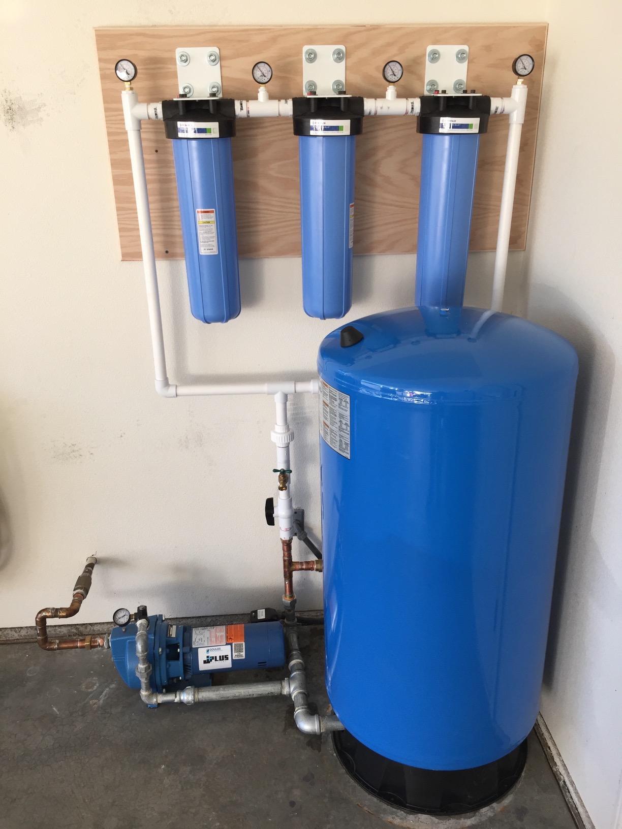 Pentair Pentek RFC-20BB Big Blue Radial Flow Carbon Water Filter customer photo 1