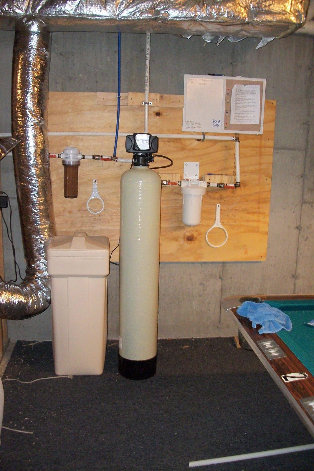 Fleck 5600 SXT Iron Blaster 48,000 Grain Water Softener customer photo 2