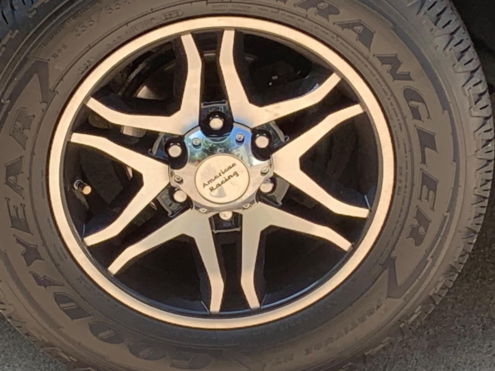American Racing AR893 MAINLINE 18X8.5 6X5.5 5.22 12mm GLOSS BLACK MACHINED - AR89388568312 customer photo 2