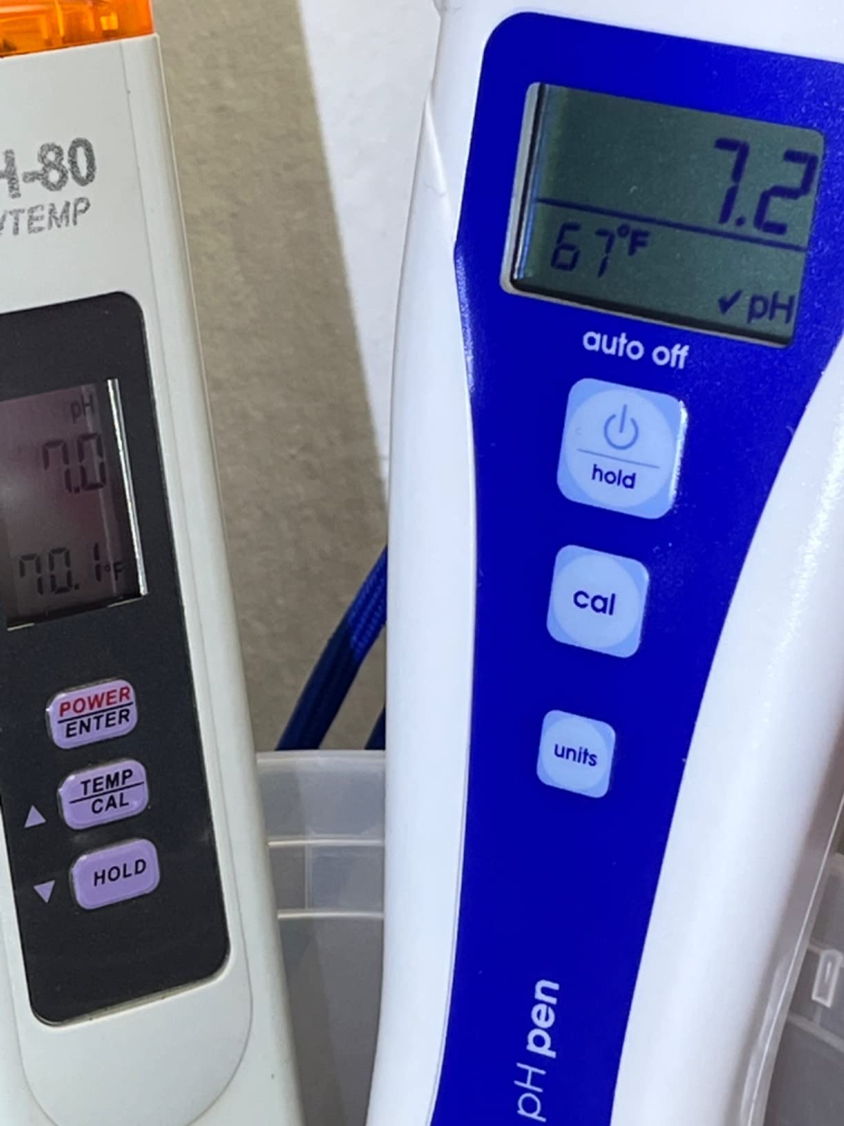 Bluelab pH Pen - ± 0.1 pH Accurate - Durable Double Junction Probe customer photo 2
