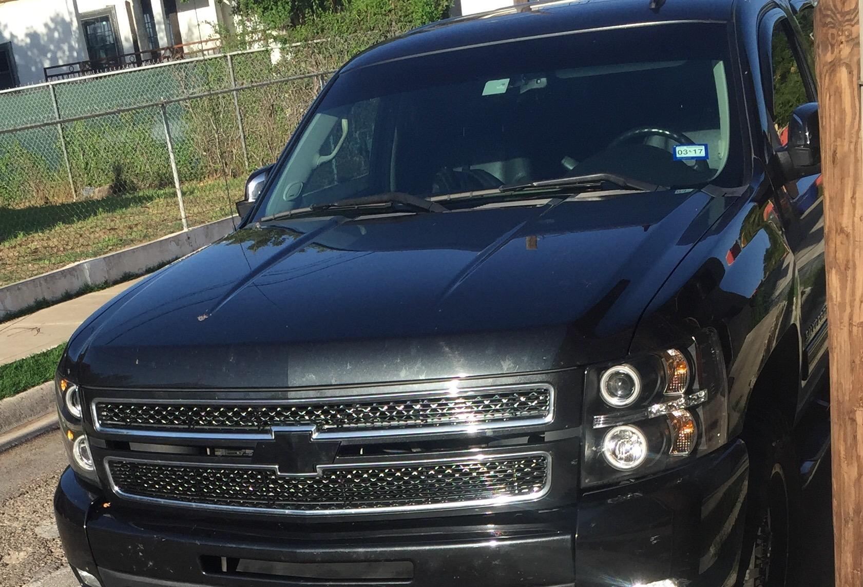 APS Compatible with Chevy Silverado 1500 2007-2013 Main Upper Stainless Steel SS Chrome Billet Front Grill Grille Insert C65766A customer photo 1
