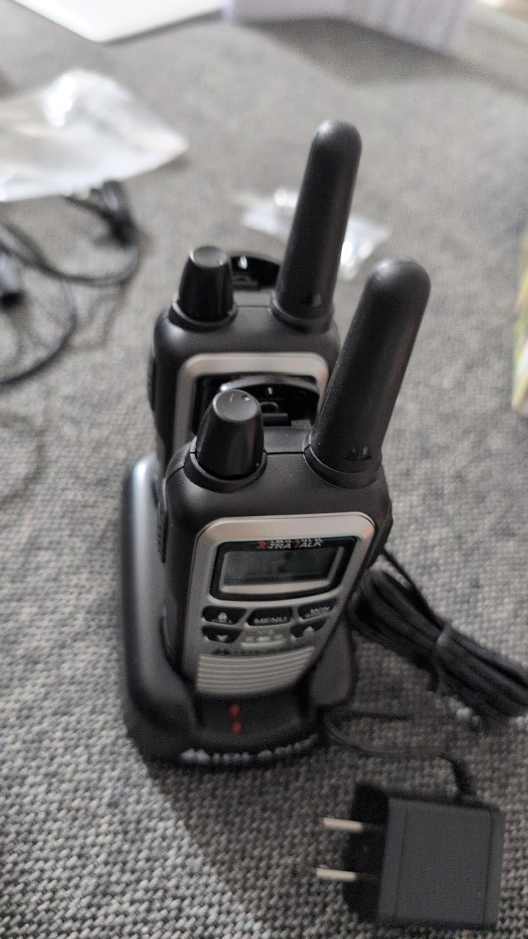Midland LXT600VP3 FRS License Free Walkie Talkies. Black, 2 Pack customer photo 1