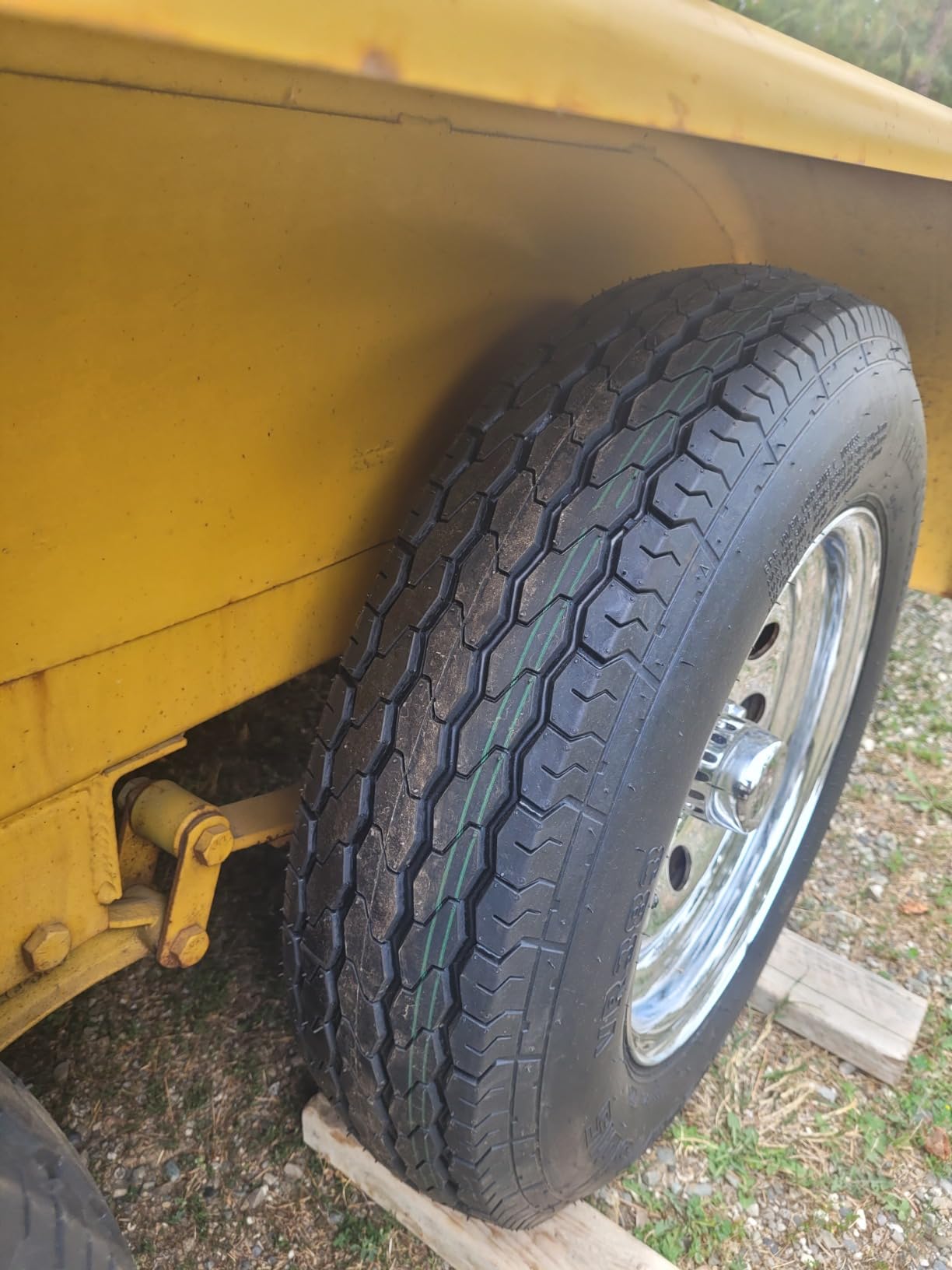 WANDA Set 2 Free Country Trailer Tires ST 205/75D15 Deep Tread- 11021 customer photo 2