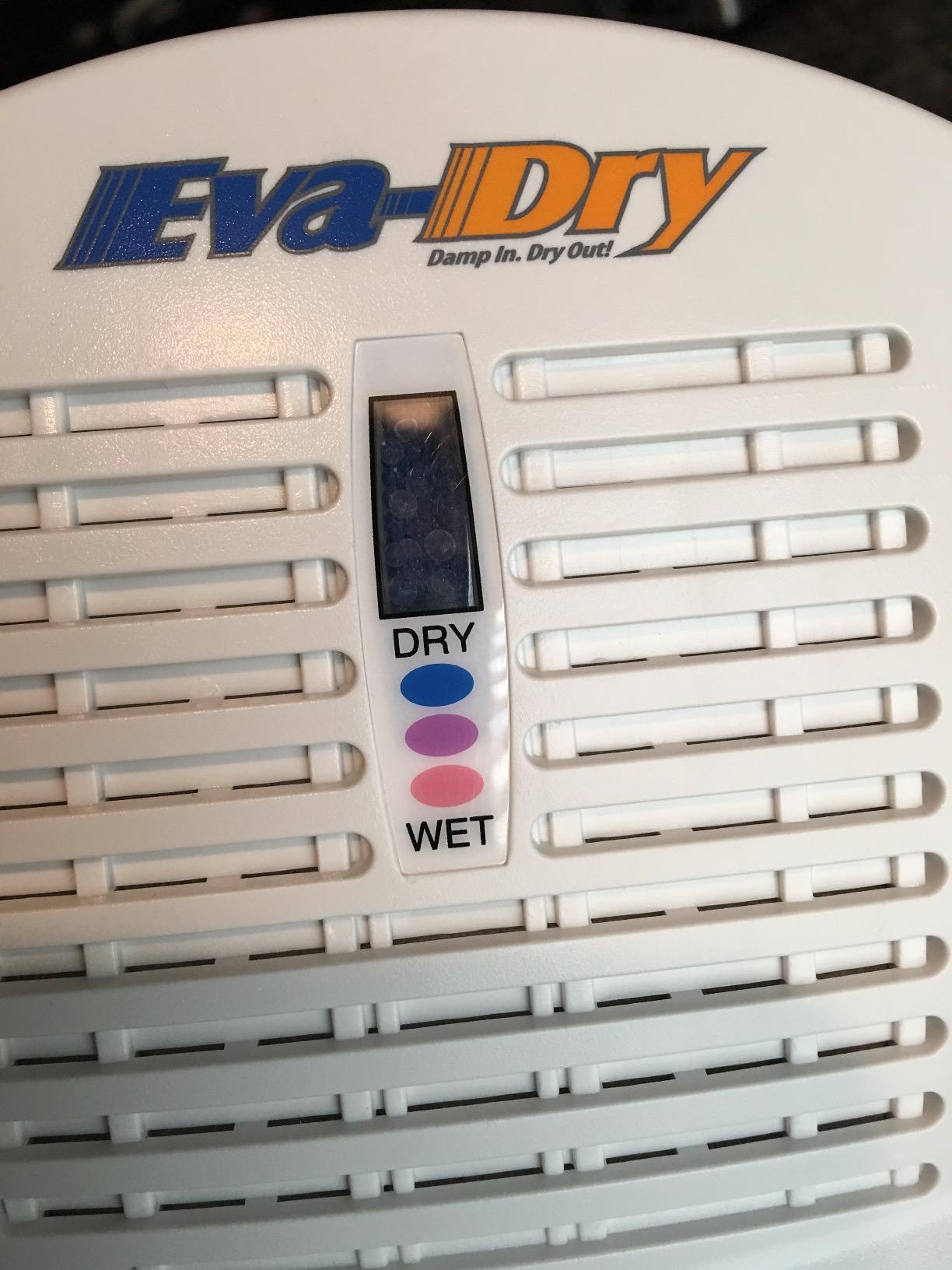 Eva-Dry E-500 Renewable Silica Gel Dehumidifier, Cordless, No Batteries customer photo 2