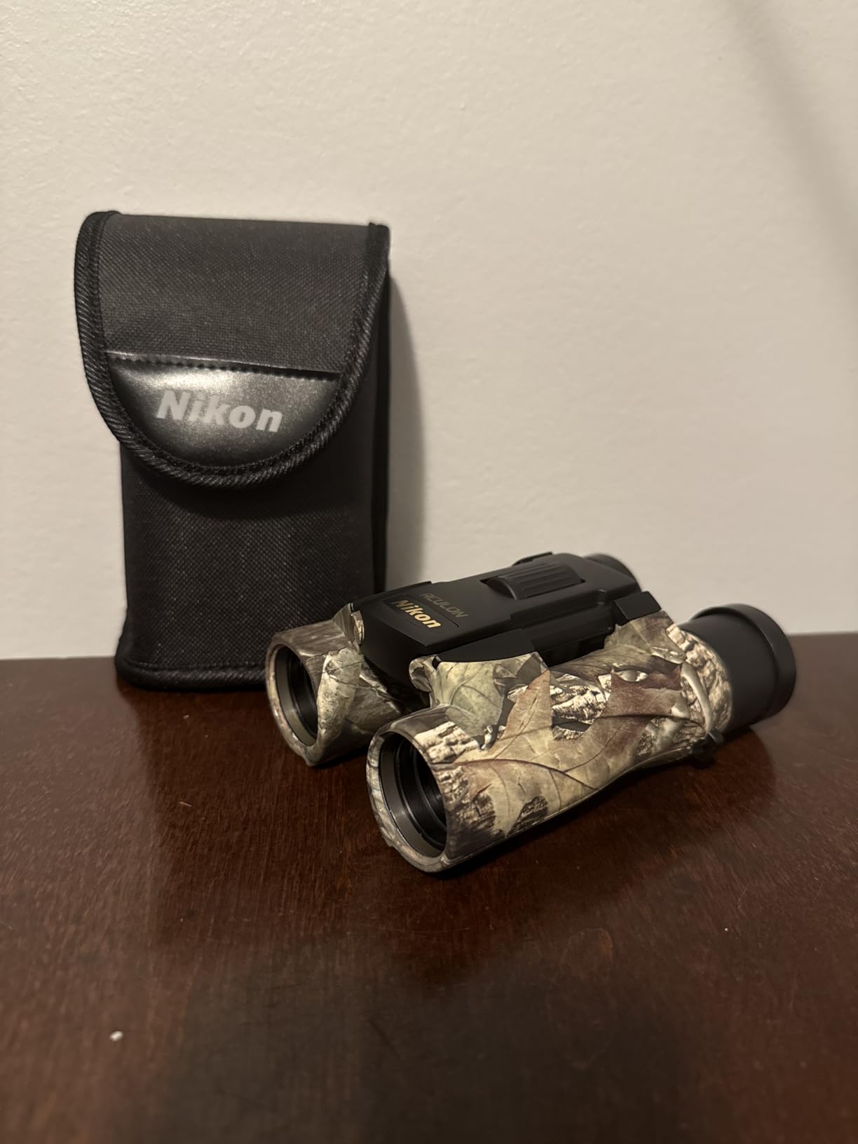 Nikon ACULON A30 10x25 Compact Binoculars - Lightweight Dual-Hinge Design, Multilayer-Coated Lenses, Smooth Central Focus, Ergonomic Grip for Hunting, Hiking, and Outdoor Adventures customer photo 1