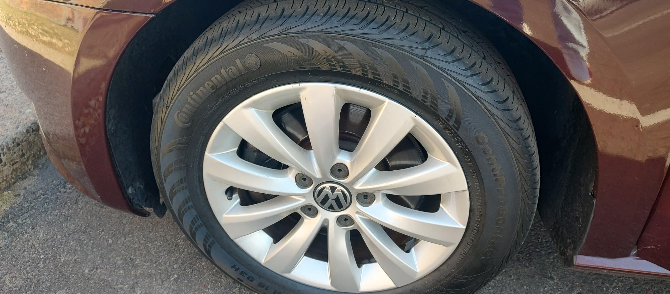 Continental ContiProContact SSR Run Flat Performance Radial Tire - 225/50R17 94V customer photo 1