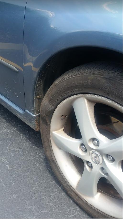 Continental ContiProContact SSR Run Flat Performance Radial Tire - 225/50R17 94V customer photo 2