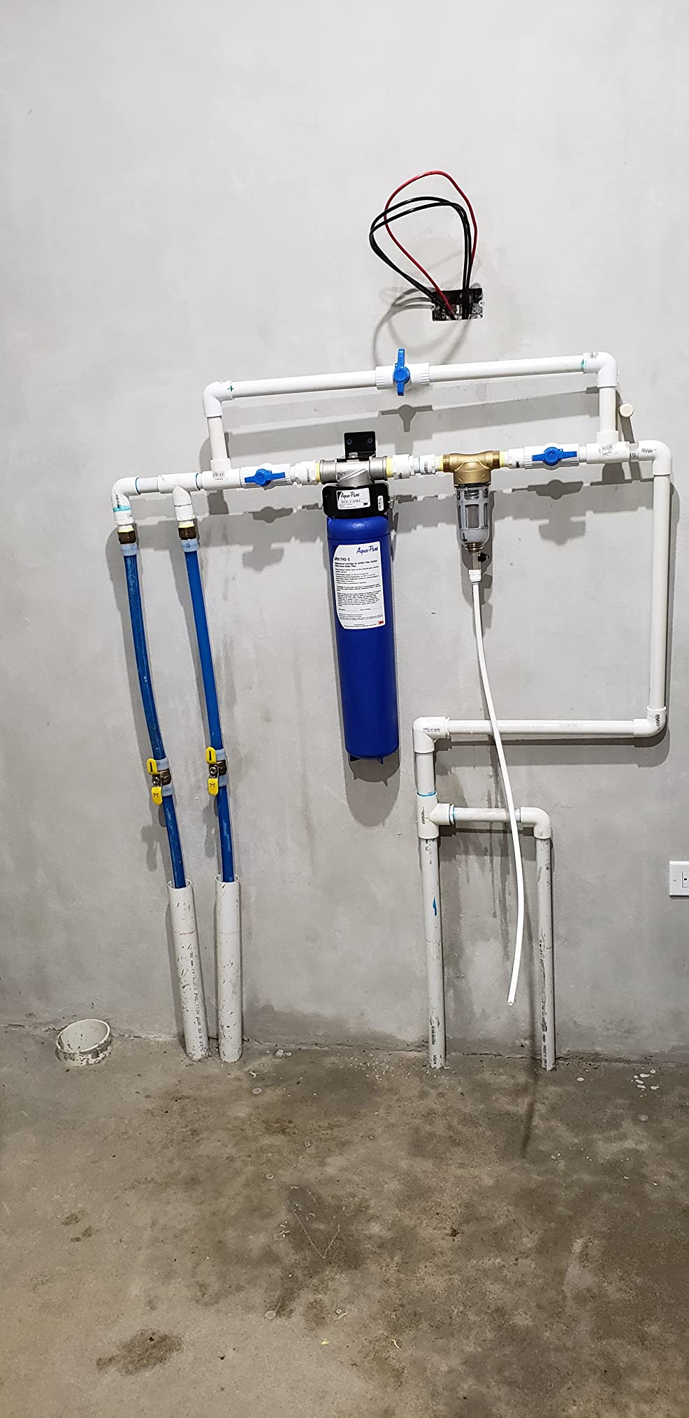 3M Aqua-Pure AP900 Series Whole House Water Filtration System AP904 customer photo 2