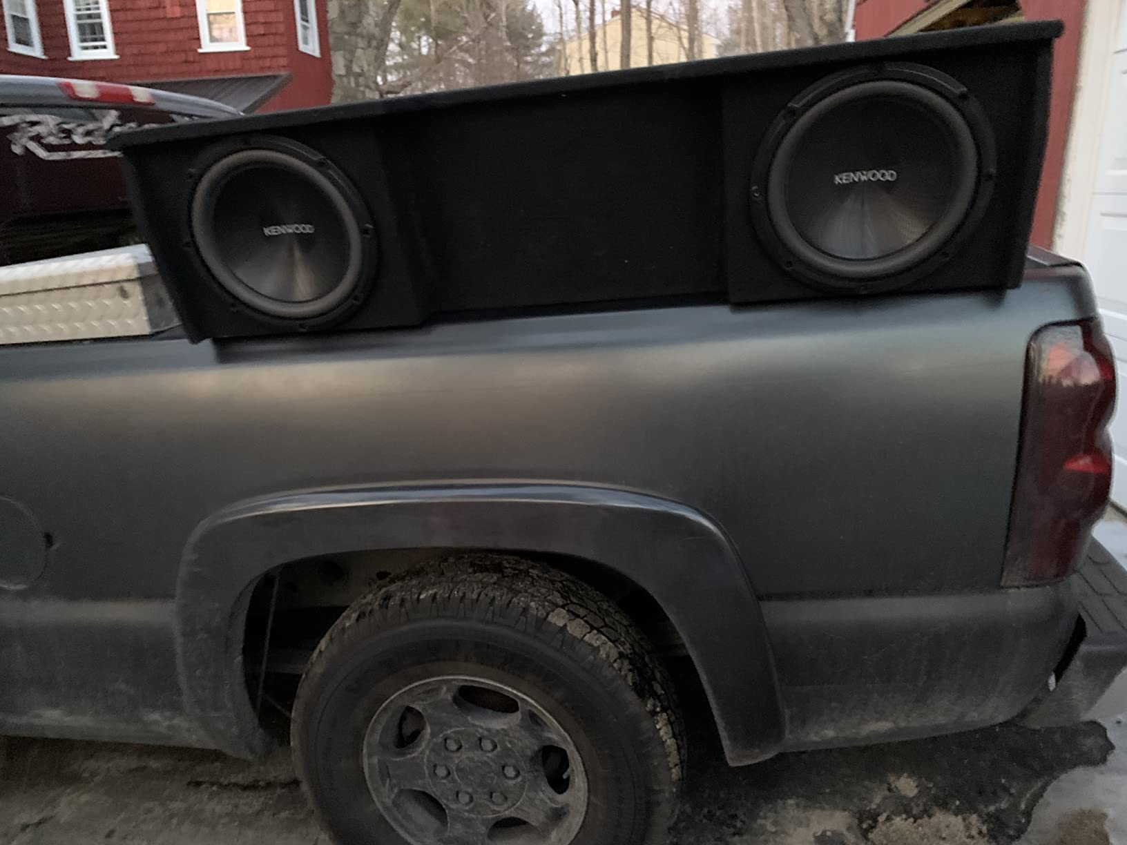 Fits 99-06 Chevy Silverado Sierra Ext Cab Dual 12