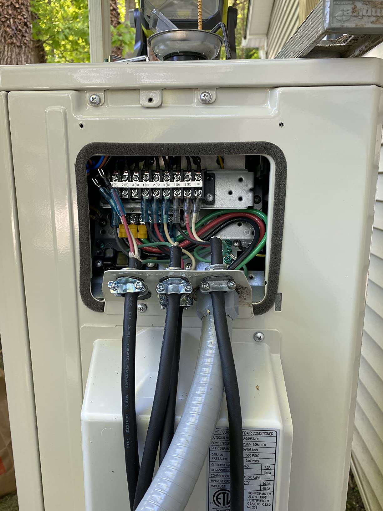 Senville Mini Split AC/Heating System, 4 Zone, White, 36000 BTU customer photo 2
