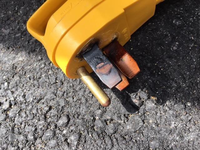 Camco Power Grip RV 50-Amp Voltage & Surge Protector - Features Integrated Surge Protection of Up to 4,200 Joules & Diagnostic LEDs Indicate Wiring Faults (55306) customer photo 2