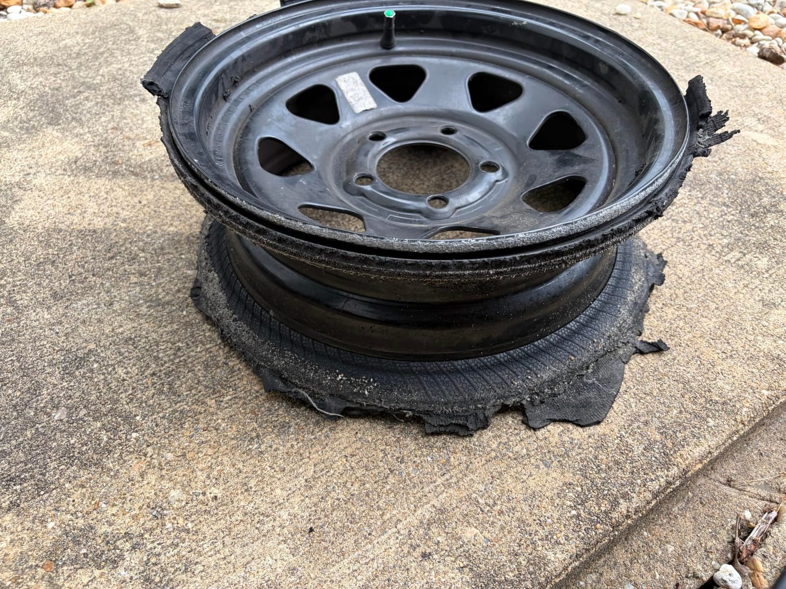 Free Country Set 2 Premium Trailer Tires ST205/75R14 8PR LR D w/Scuff Guard customer photo 2