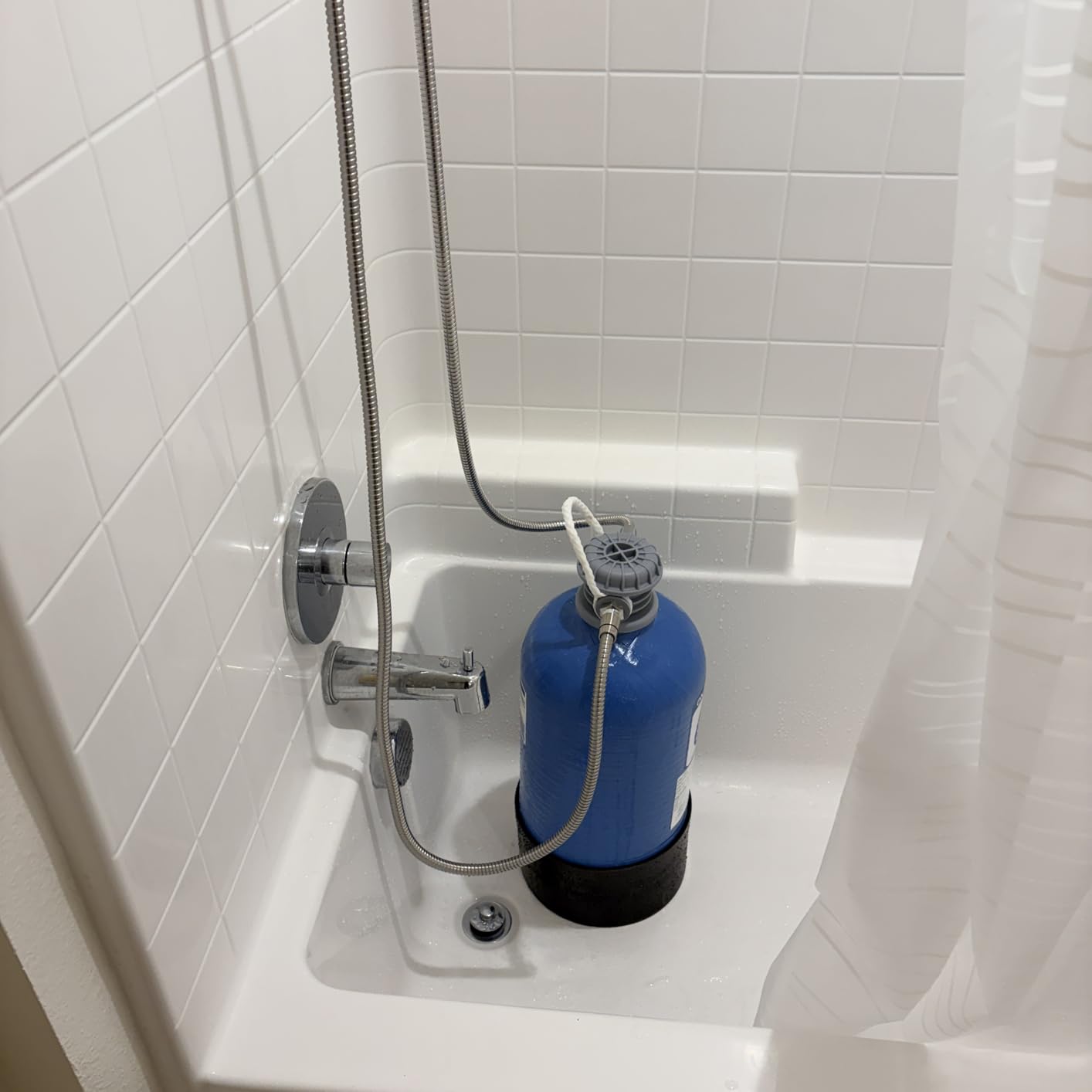 OTG4-DBLSOFT-Portable 16,000 Grain RV Water Softener (NOT made in China, assembled by U.S. Workers in Indiana) customer photo 1