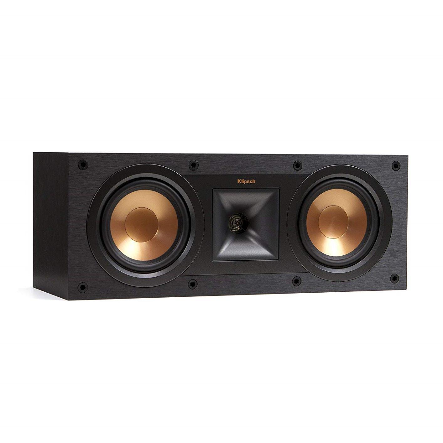 Klipsch Reference R-25C Reference Two-Way Center Channel Speaker, 400W Peak Power customer photo 2