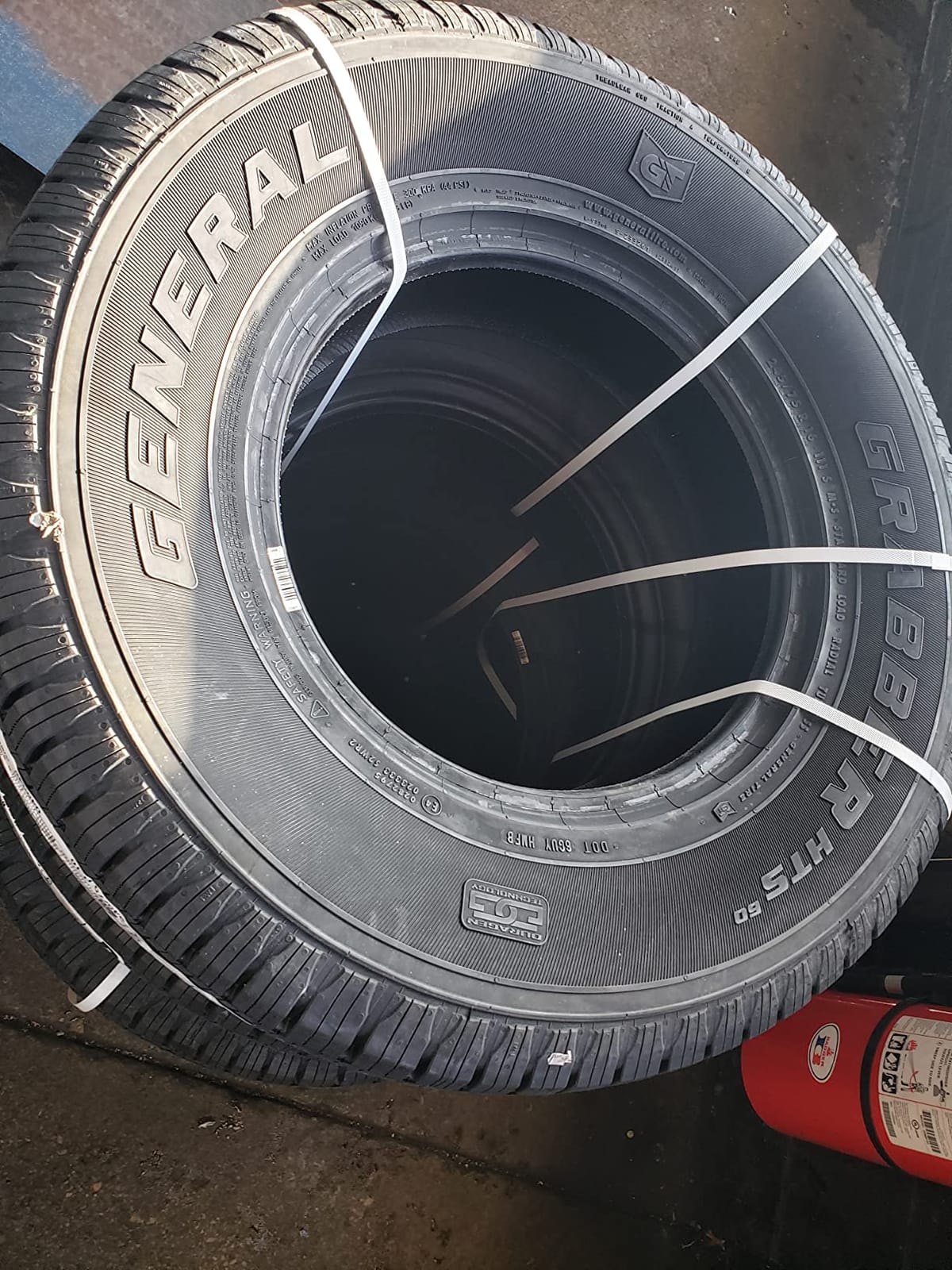 General Tire Grabber HTS60 255/55R20 107H customer photo 1