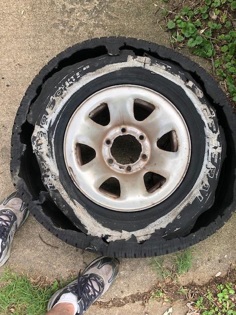 General Tire Grabber HTS60 255/55R20 107H customer photo 2