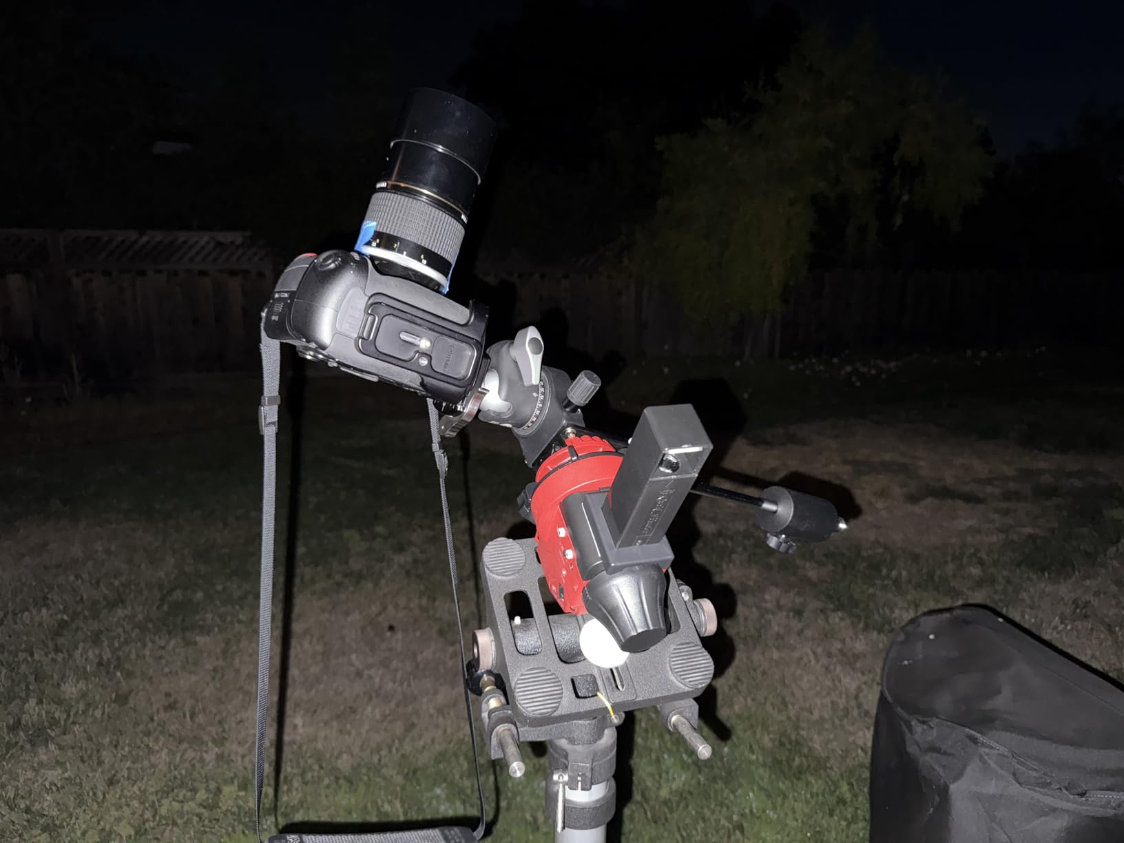 Kenko Portable Equatorial Mount for Astronomical Photography Sky Memo S Standard Set SV customer photo 2