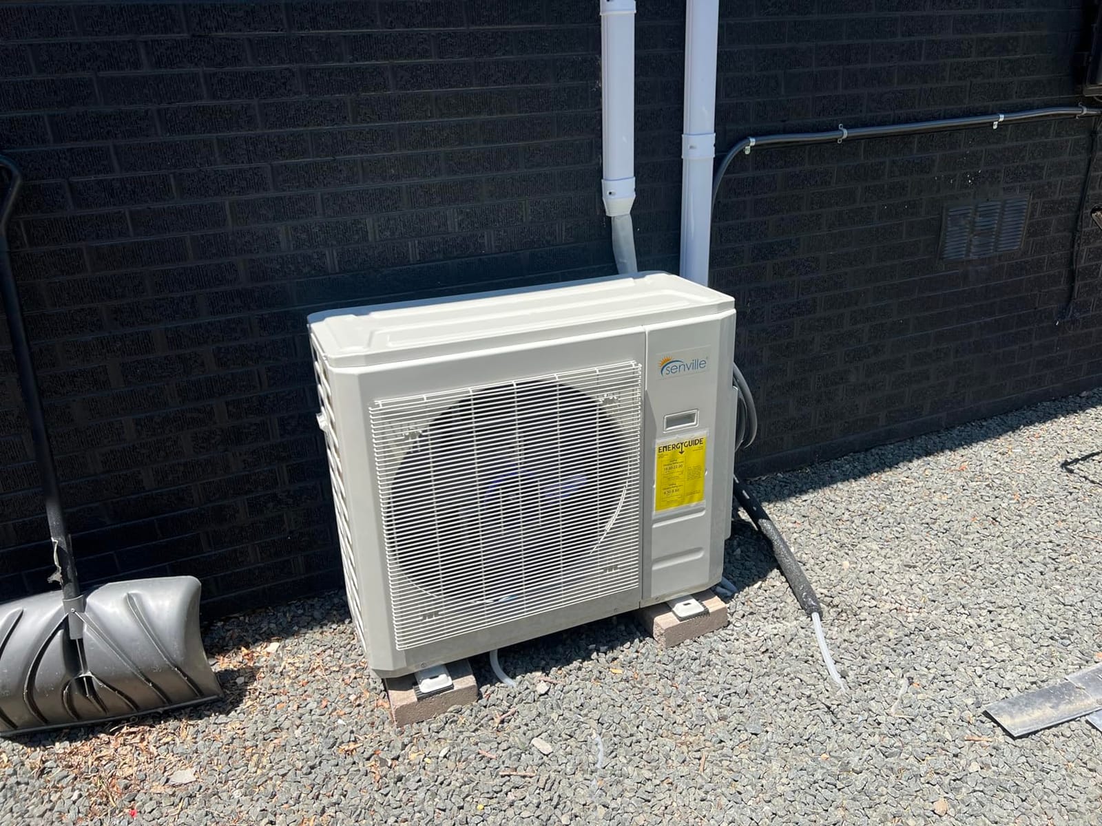 Senville Mini Split AC/Heating System, 2 Zone, 18000 BTU customer photo 2