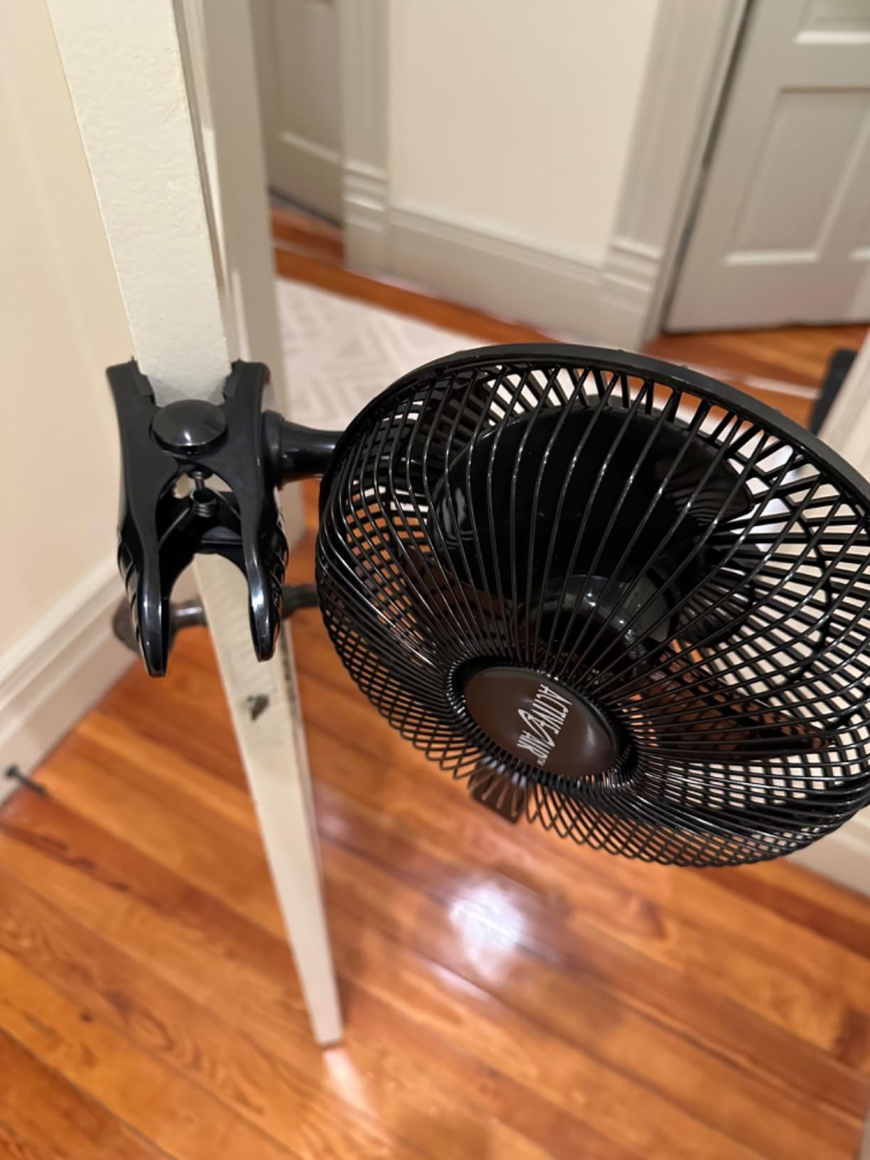 Active Air 8 Inch Clip-On 360-Degree Hydroponic Grow Fan, 7.5 Watt, Black customer photo 1