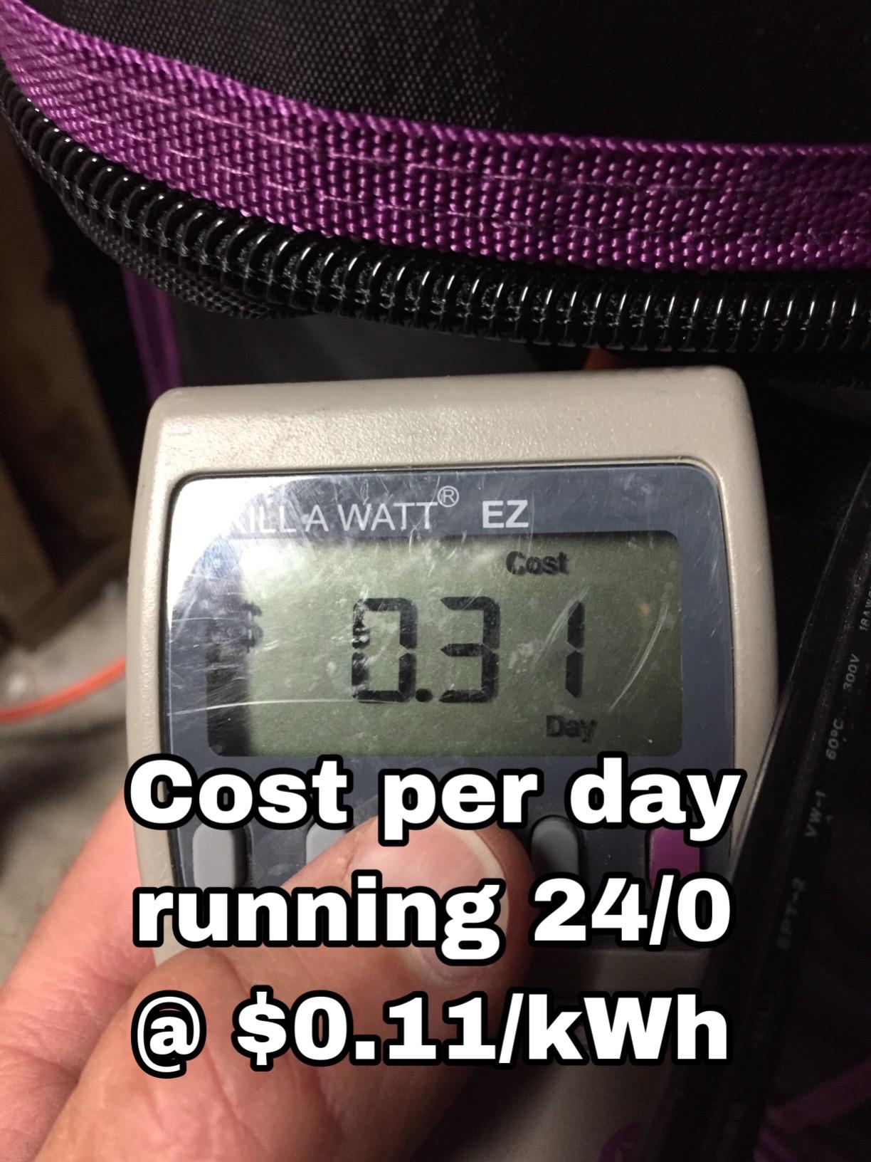KingLED KP1000 Grow Light for Indoor Plants, Fits 2x2, 2x3 & 2x4 ft Tents customer photo 2