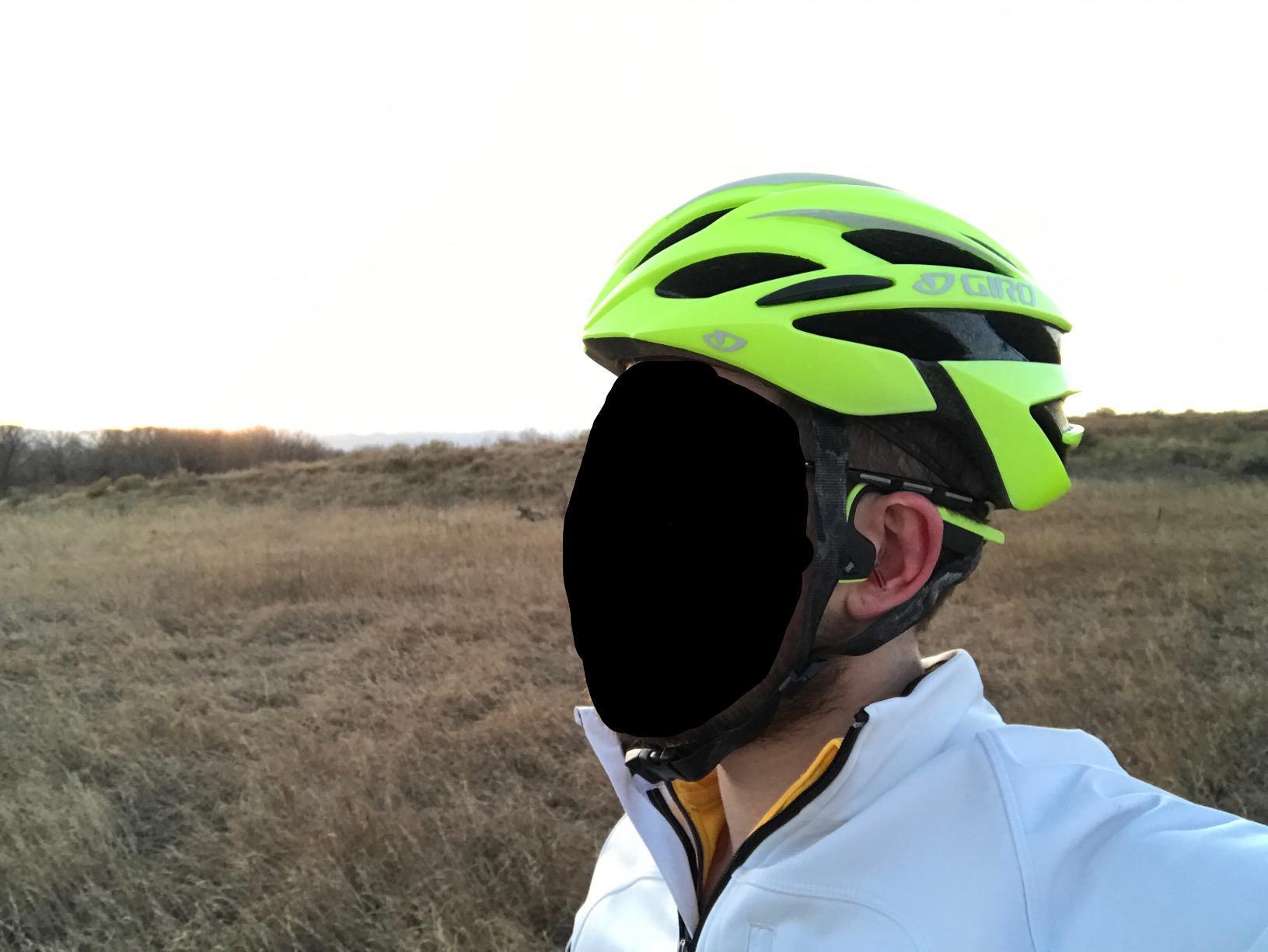 AfterShokz Titanium Bone Conduction Wireless Bluetooth Headphones, Slate Grey customer photo 2