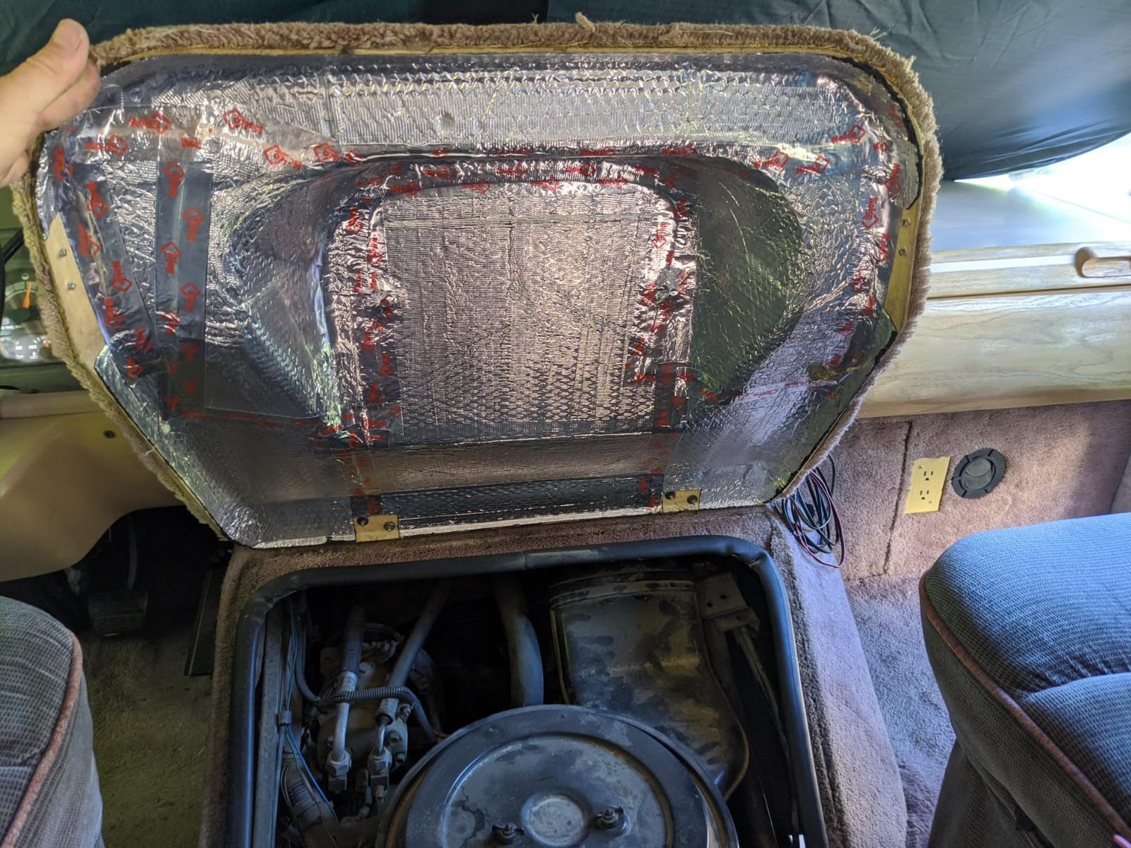 Noico Pro 80 mil 10 sqft Car Sound Deadening Mat, Butyl Automotive Sound Deadener, Audio Noise Insulation and Dampening customer photo 2