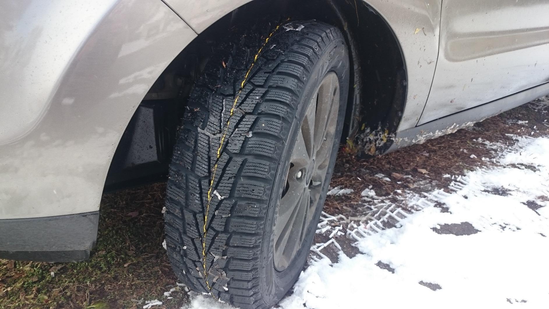 Nexen Euro-Win 600 Studable-Winter Radial Tire - 195/75R16 105R customer photo 1