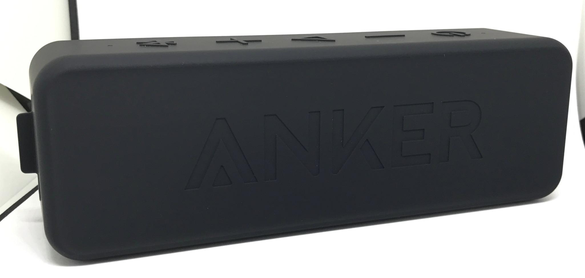 ANKER soundcore 2 Portable Bluetooth Speaker, 24-Hour Playtime, IPX7 customer photo 1