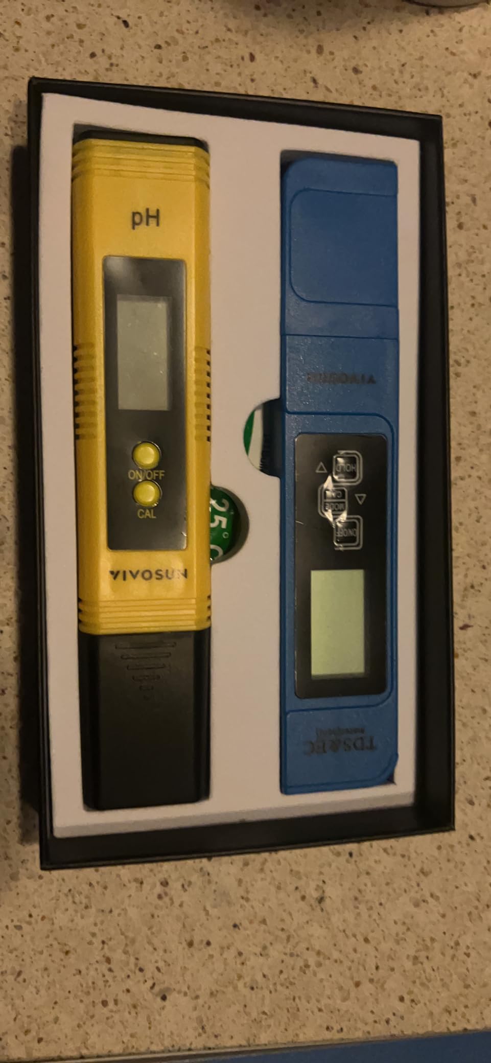 VIVOSUN Digital pH Meter TDS EC Meter for Water 0.01 Accuracy Hydroponics customer photo 1