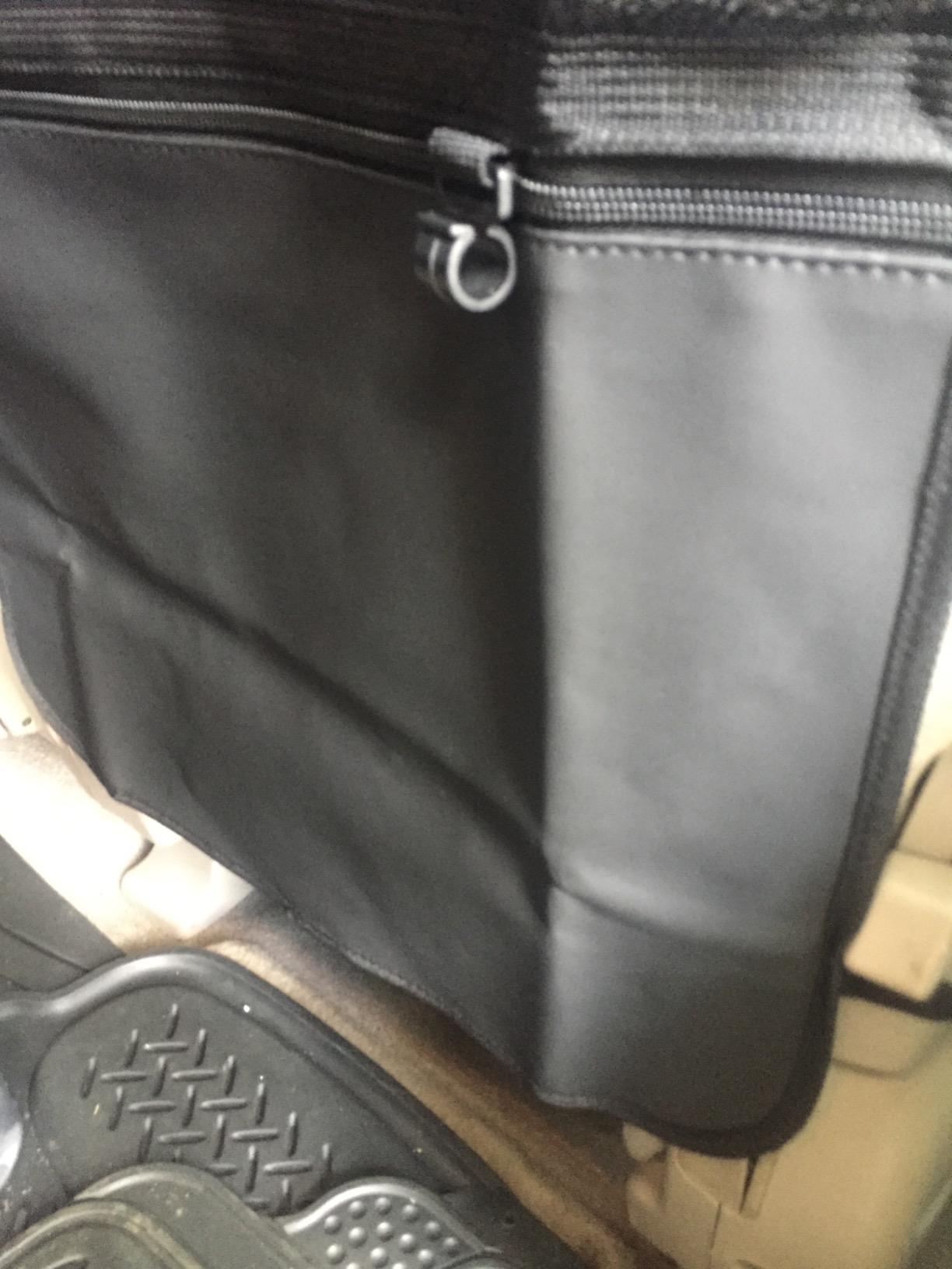 Oasser Seat Back Protector Kick Mats Backseat Car Organizers customer photo 1
