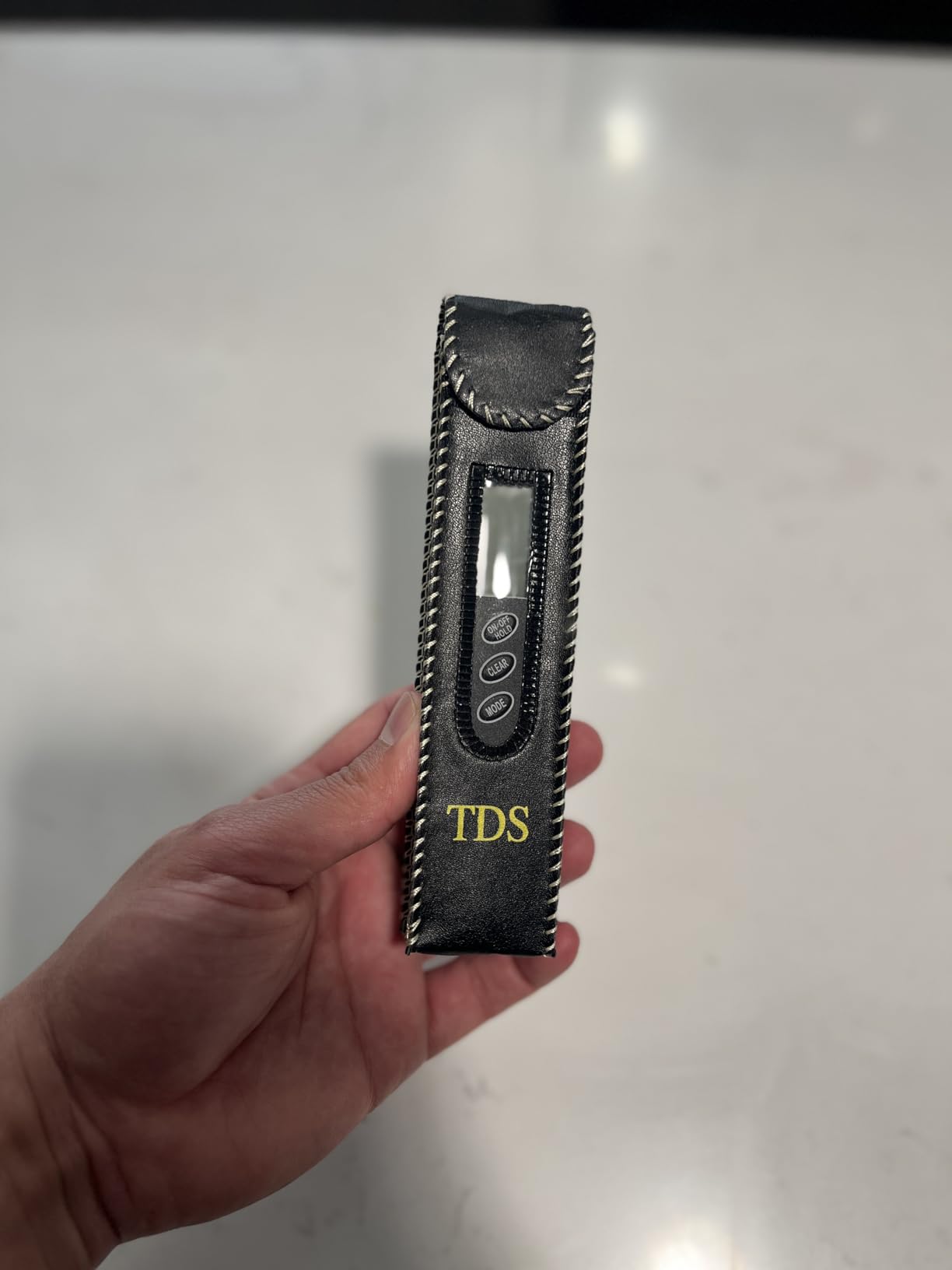 HoneForest TDS Meter, Digital Water Tester - Accurate and Reliable, Measures TDS, EC & Temperature (°F/°C), 0-9990ppm, Water Test Meter for Drinking Water, RO/DI System, Aquariums, etc customer photo 2