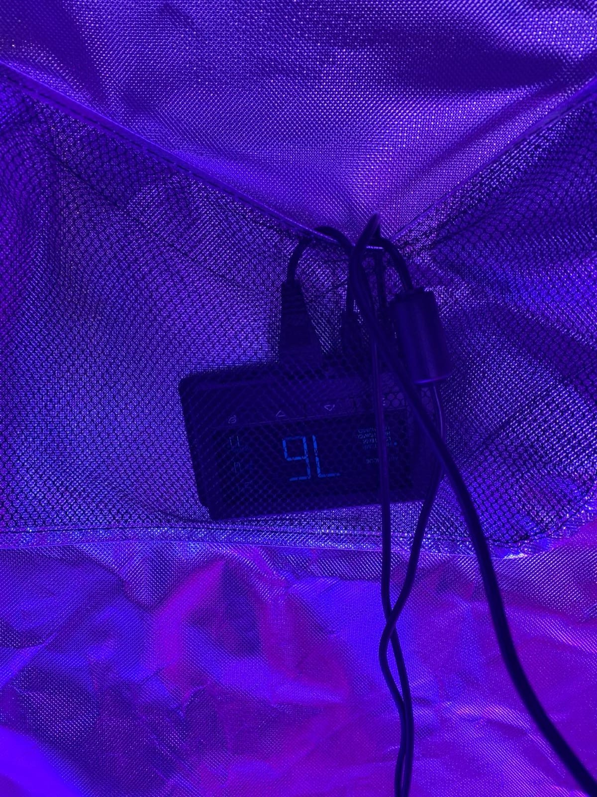AC Infinity CLOUDLINE T6, Quiet 6” Inline Duct Fan w/Environment Controls customer photo 2