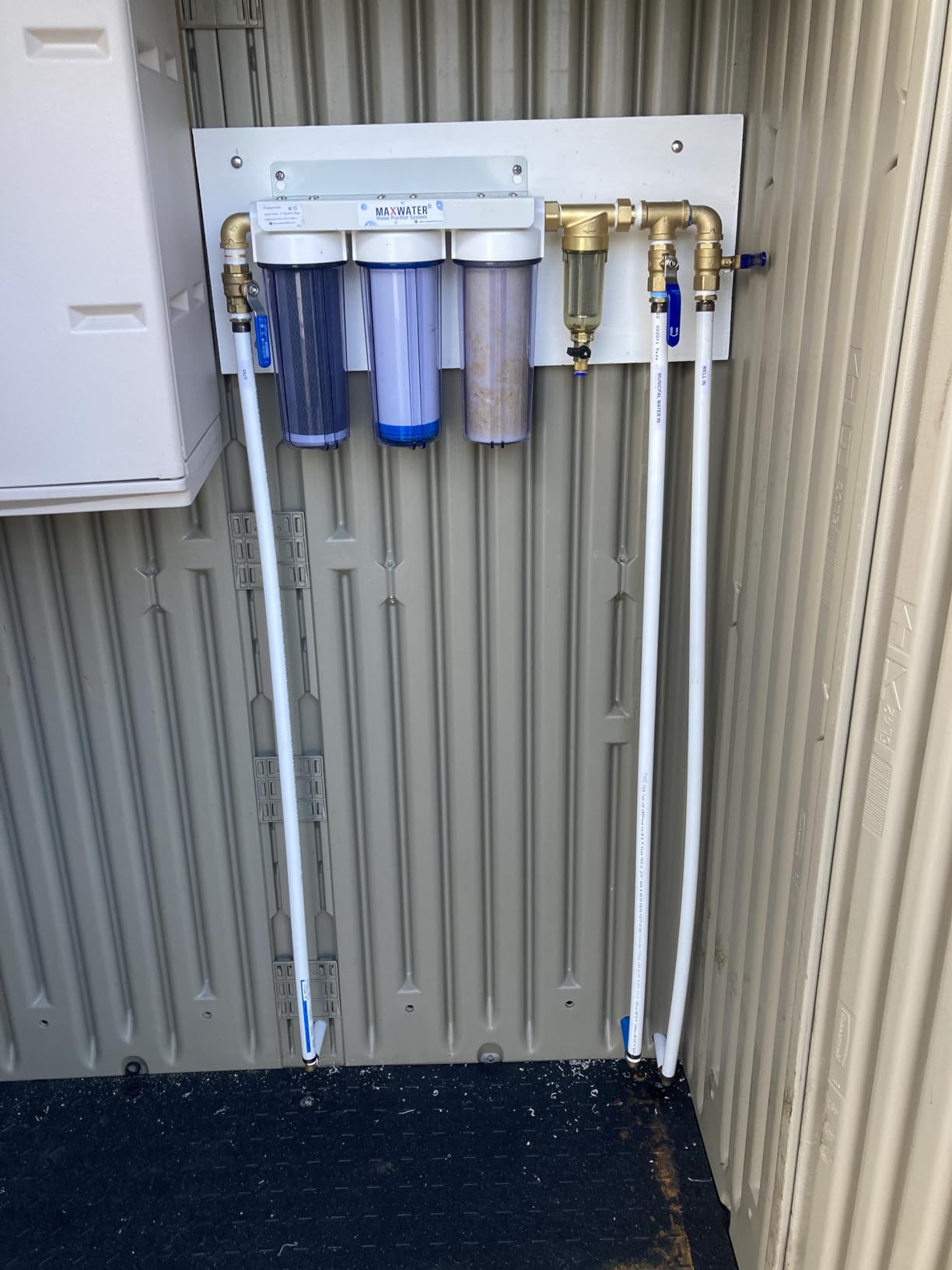 Max Water Whole House Water Filter System 3 Stage 10