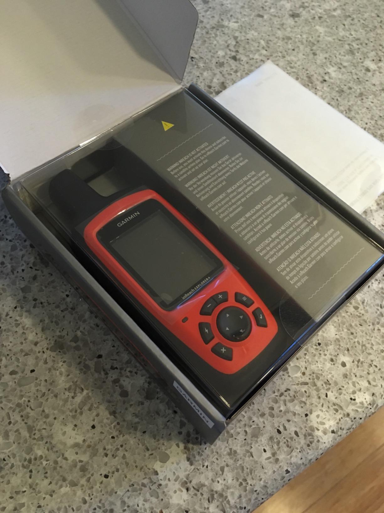 Garmin inReach Explorer+, Handheld Satellite Communicator with TOPO Maps and GPS Navigation (Renewed) customer photo 1