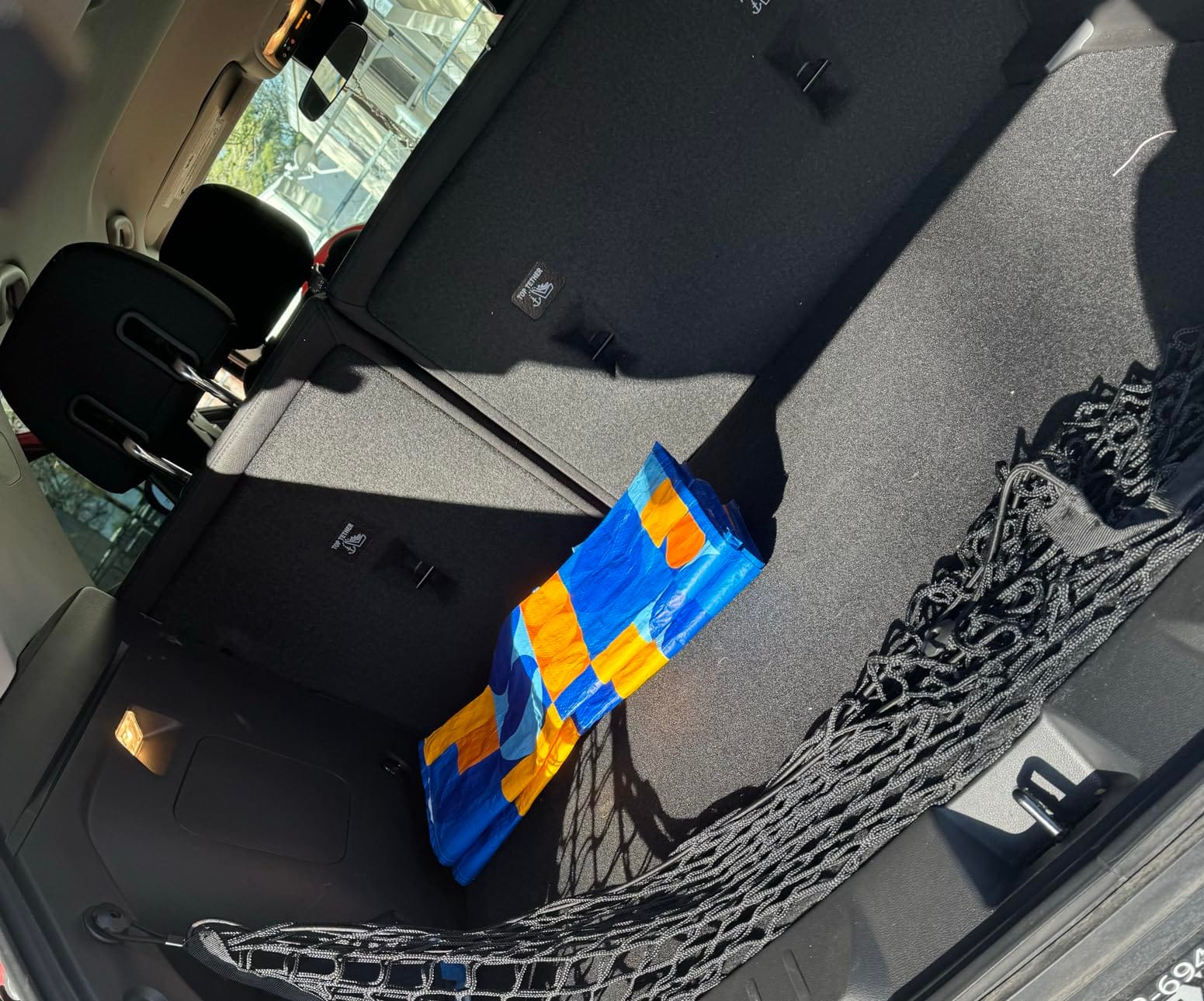 zxbaers Car Rear Cargo Net (35.4