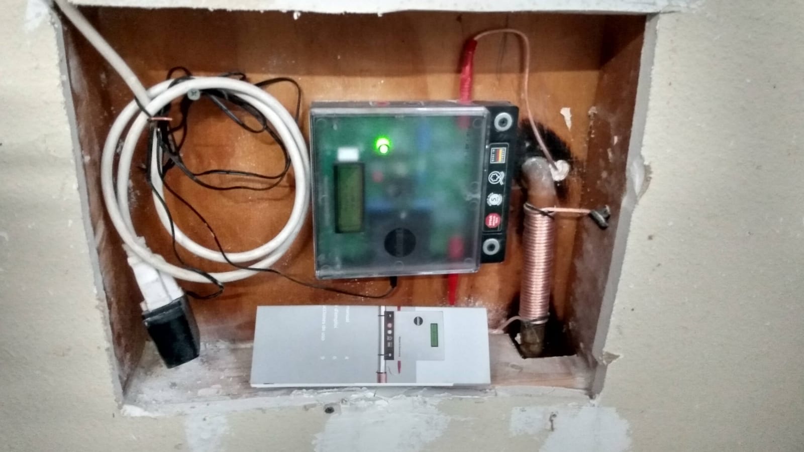 0-59 GPG Electronic Anti Scale and Rust Water Conditioner Treatment System Made in Germany for the Whole House customer photo 1