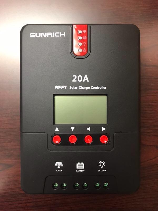 RICH SOLAR 20A MPPT Solar Charge Controller – High-Efficiency 12V/24V Auto Detection, 99% Tracking, Rugged Design for RVs, Boats & Off-Grid Systems customer photo 2