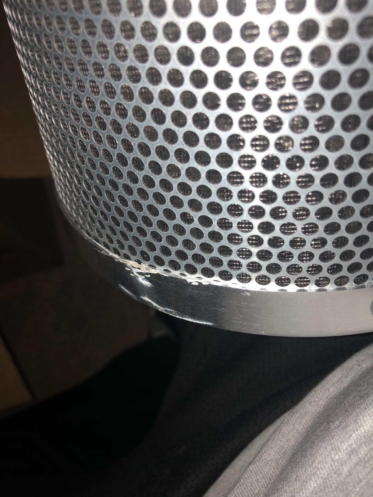 iPower 4 Inch 190 CFM Inline Exhaust Fan, Air Carbon Filter, 8 Feet Ducting, Rope Hanger for Grow Tent Ventilation, Lite Kits customer photo 1