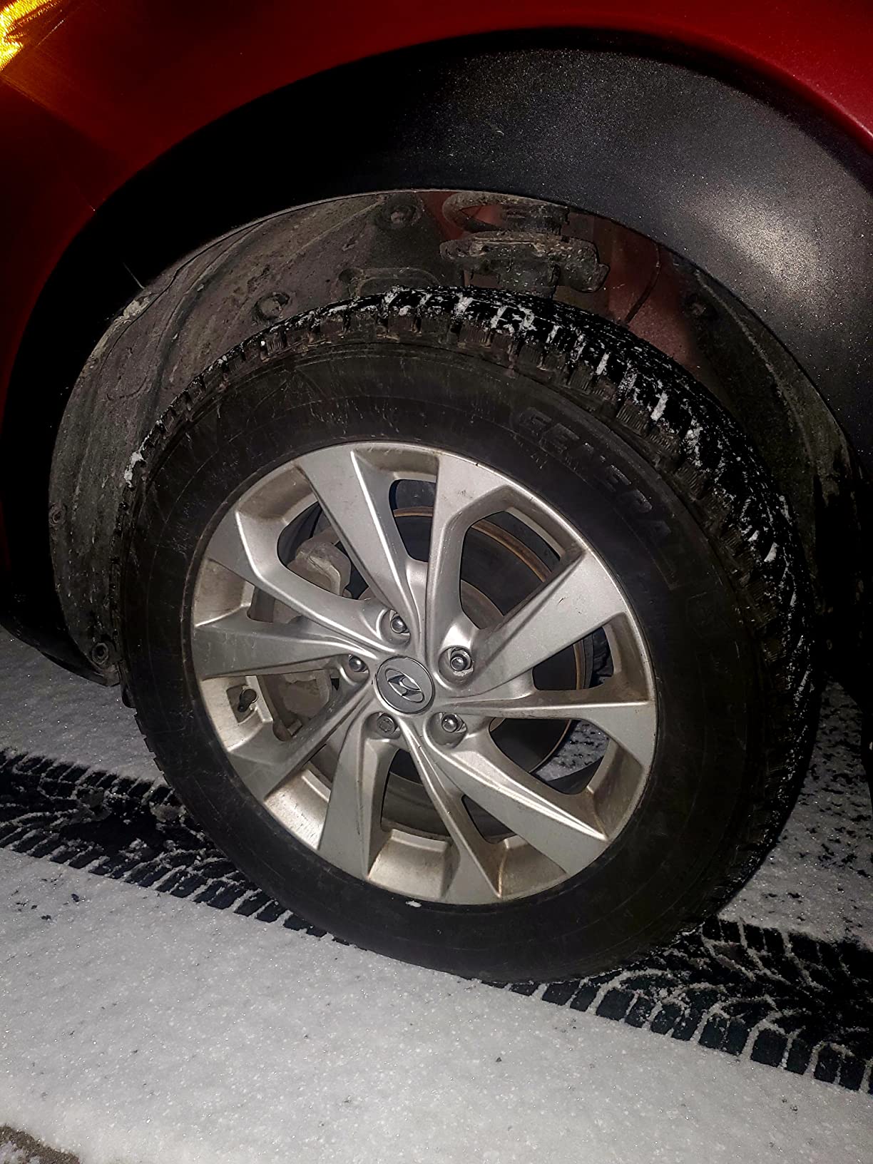 General Tire Altimax Arctic 12 Studable-Winter Radial Tire-225/65R17 106T XL-ply customer photo 1