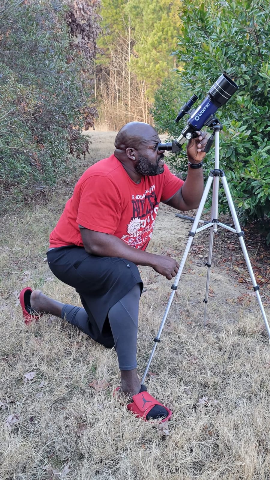 Telescope for Kids & Adults, 70mm Aperture 360mm Refractor (15X-150X) customer photo 1